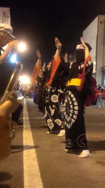 Akita: Ticket and Guided Tour of Nishimonai Bon Odori Dance - In Summary