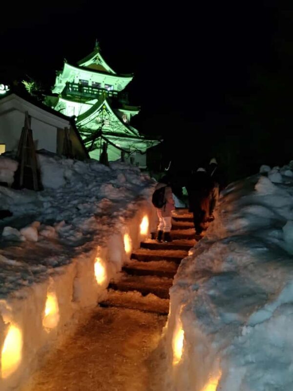 Akita: Tour of Yokote Winter Festival with licensed guide - Key Points