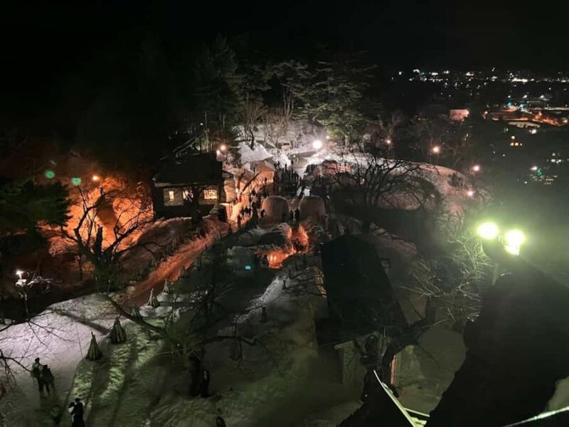 Akita: Tour of Yokote Winter Festival with licensed guide - FAQ