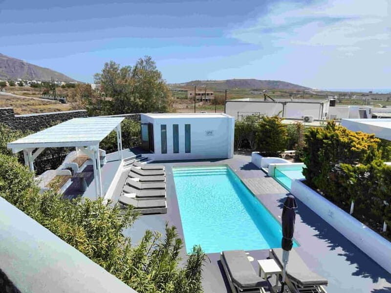 Akrotiri: 2-Hrs Face & Body Ritual w day pool, wine & fruits - Key Points  