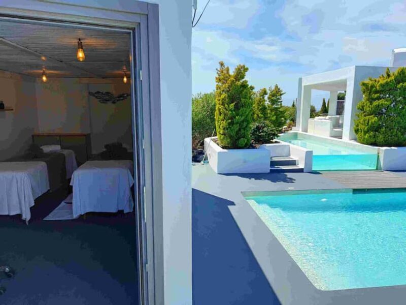 Akrotiri: Departure Day Spa Package w Massage & Pool Access - Key Points