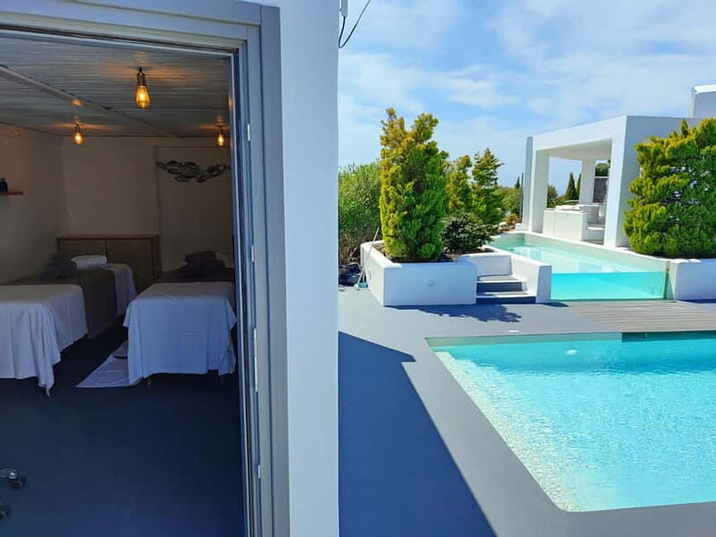 Akrotiri: Spa Break Pool Day Access for Friends - A Relaxing Day in Santorini: The Akrotiri Spa Break with Pool Access
