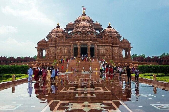 Akshardham Evening & Morning tour exhibition water fountain Show - Key Points
