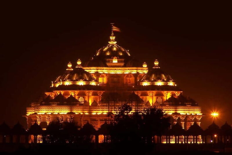 Akshardham Exhibition, Light and Water Show Tour. - Sanskruti Darshan: A Cultural Boat Ride