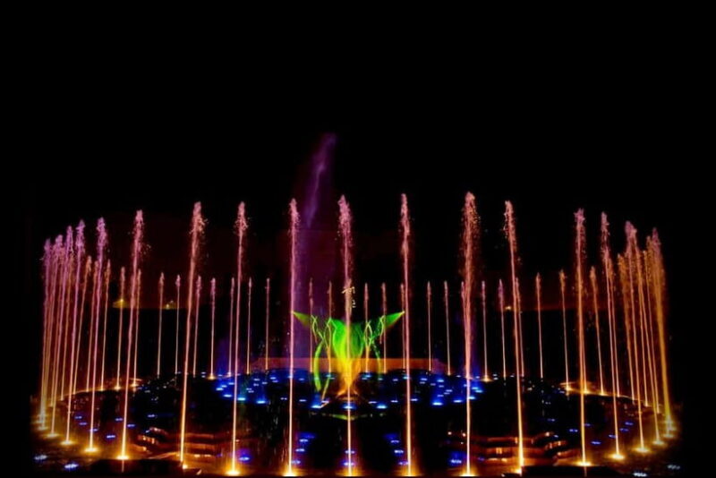 Akshardham Exhibition, Light and Water Show Tour. - The Highlight: Light and Water Show