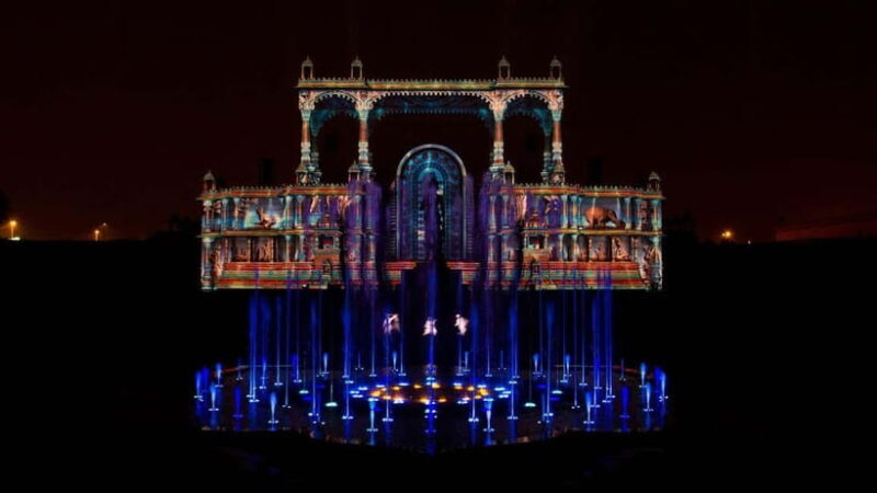 Akshardham Exhibition, Light and Water Show Tour. - The Sum Up