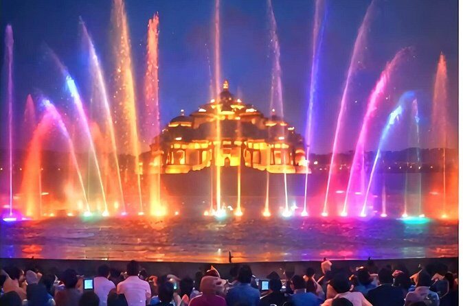 Akshardham Temple Evening Visit with Light and Water Show (Delhi) - Value and Cost Breakdown
