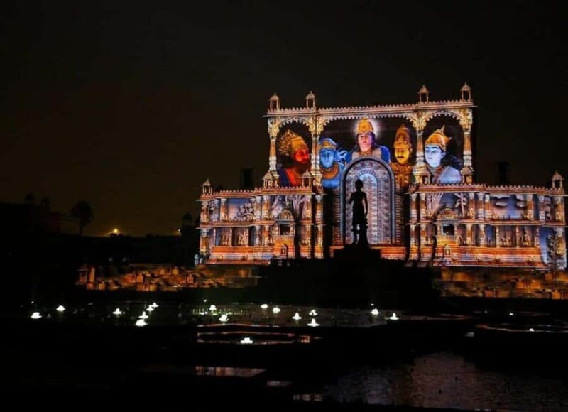 Akshardham Temple light, water show with Old/New Delhi Tour - Who Will Love This Tour?