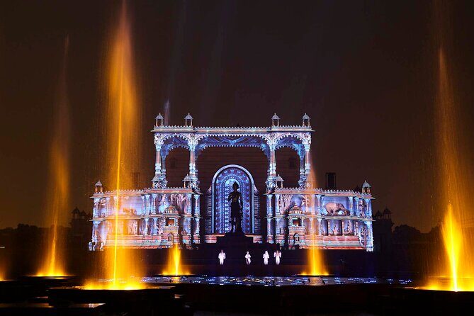 Akshardham Temple With Light & Sound Show - The Sum Up
