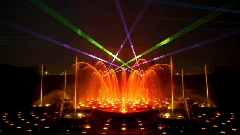 Akshardham Temple with Light & Water Show Guided Tour By Car - The Sum Up