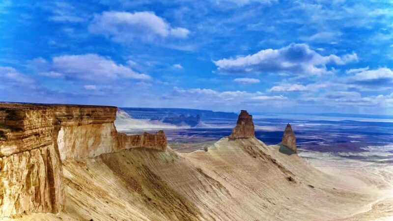 Aktau: 3-Day Ustyurt Plateau Expedition with Meals - FAQs