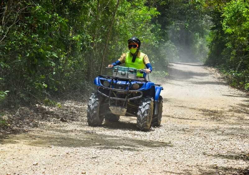 Akumal: Monkey Sanctuary, ATV circuit and Snorkeling Tour - Key Points