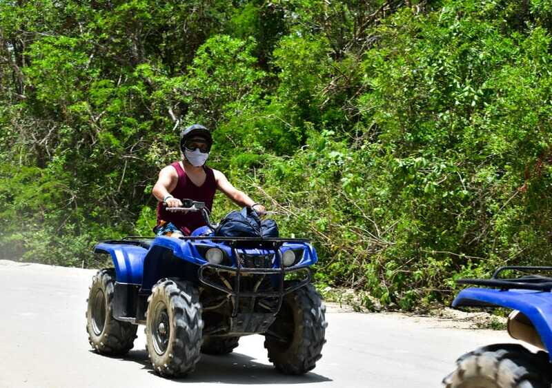 Akumal: Monkey Sanctuary, Cenote, ATV and Snorkeling Tour - A Day of Animal Encounters, Adventure, and Coastal Beauty
