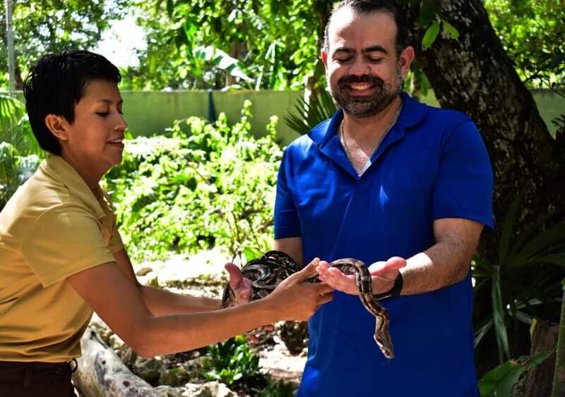 Akumal: Monkey Sanctuary with animal interaction & ATV ride - Key Points