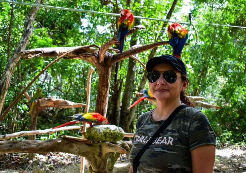 Akumal: Monkey Sanctuary with animal interaction & ATV ride - An In-Depth Look at the Tour Experience