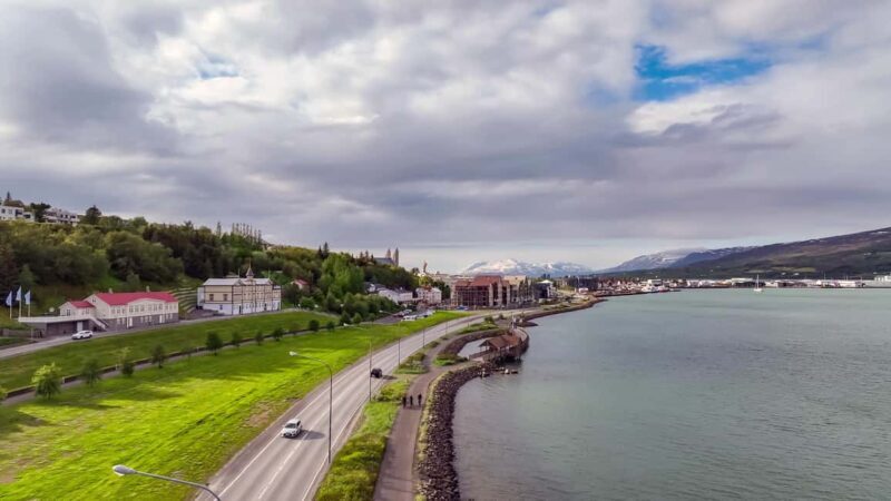 Akureyri: E-Bike Tour with Forest Lagoon Entry - Key Points