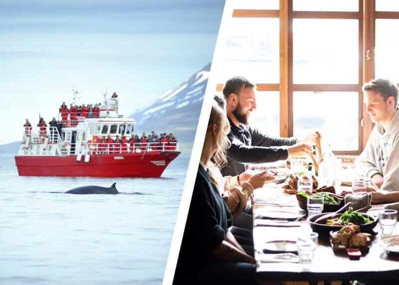 Akureyri: Food Walk and Whale Watching Tour - Exploring the Food Walk in Akureyri