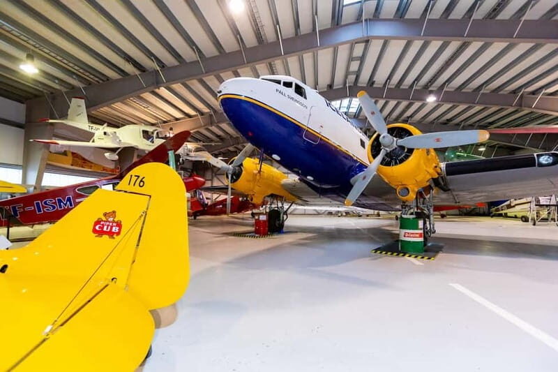 Akureyri: Icelandic Aviation Museum Admission Ticket - The Sum Up