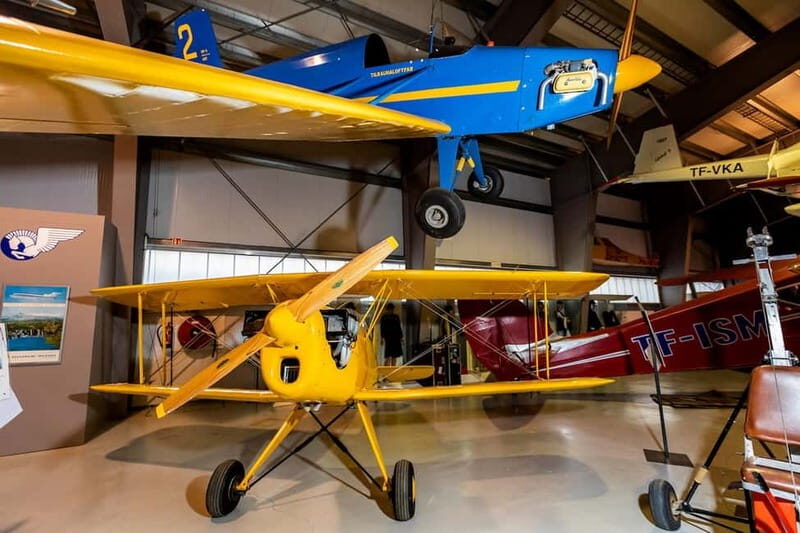 Akureyri: Icelandic Aviation Museum Admission Ticket - FAQ