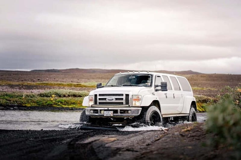 Akureyri: Super Jeep Tour with Icelandic Snacks - Waterfalls, Crossings, and Scenic Stops