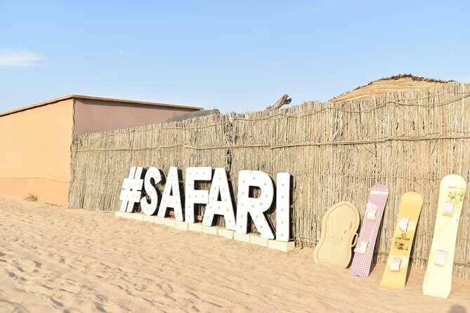 Al Ain Desert Safari with Buffet Dinner - What Sets This Tour Apart