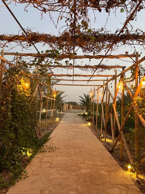 Al Amaaria: Storm Farm Entry Ticket - Considerations and Practicalities