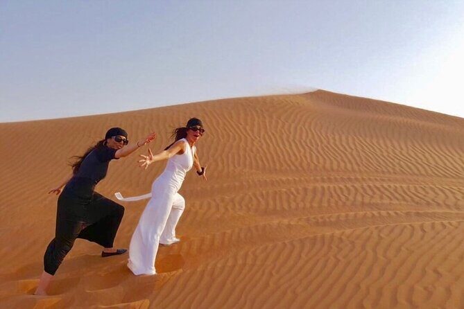 Al Awir Morning Desert Safari Dubai - Transportation & Group Size