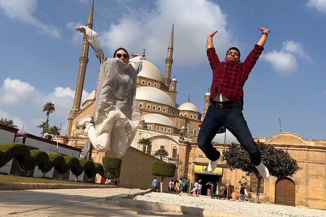 Al- Azhar Park , Mosque of Muhammad Ali, Gates of old Cairo- Al-muizz St, Bazaar - Who Should Book This Tour?