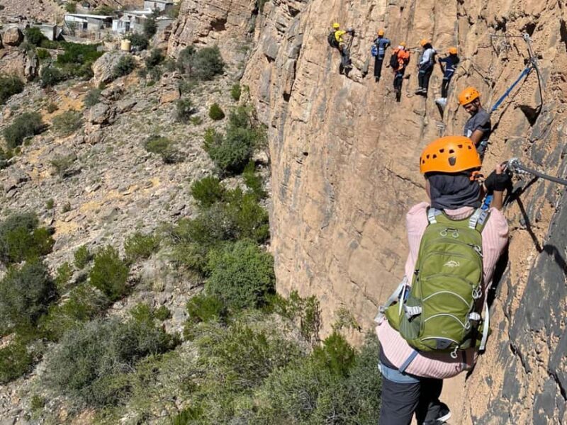 Al Jabal Al Akhdar Via-Ferrata - Key Points