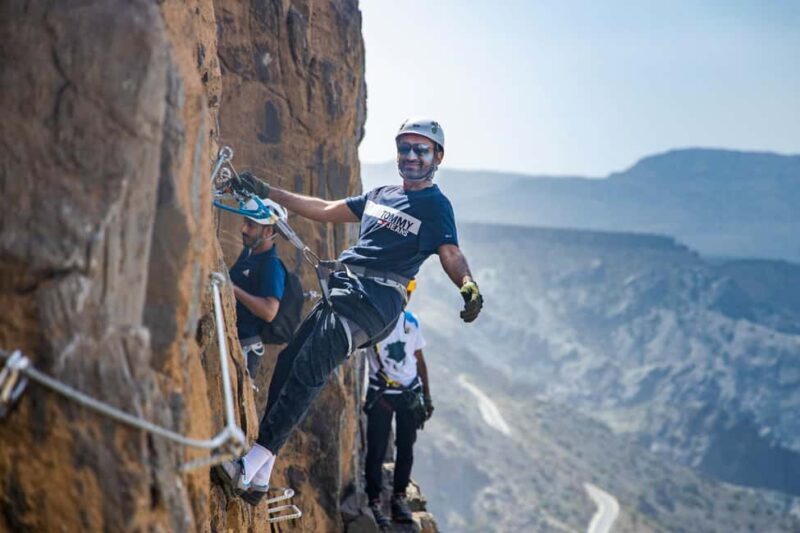 Al Jabal Al Akhdar Via-Ferrata - An In-Depth Look at the Via-Ferrata Adventure