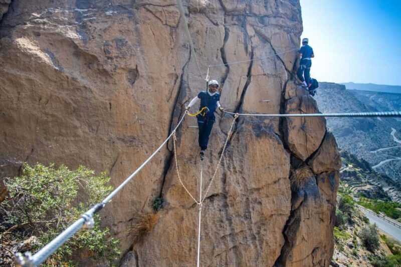 Al Jabal Al Akhdar Via-Ferrata - FAQ