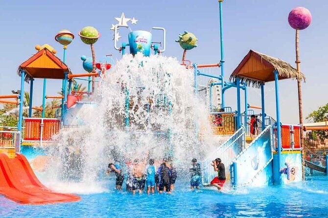 AL Montazah Parks Pearls Kingdom Water Park and Island of Legends - A Comprehensive Look at the Experience