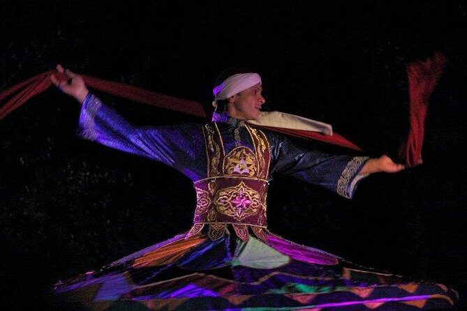 Al Tannoura Egyptian Dance Heritage Show at Wekalet El Ghouri - Key Points