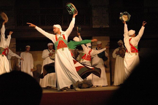 Al Tannoura Egyptian Dance Heritage Show at Wekalet El Ghouri - The Sum Up