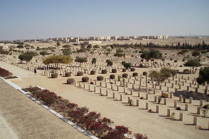 Alamain Private Day Tour from Alexandria Port - The Itinerary in Detail