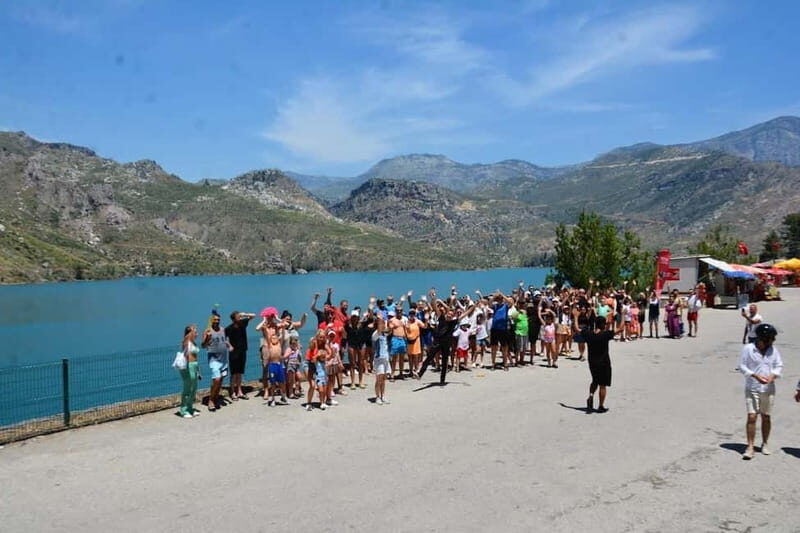 Alany: Mix Tour Cabrio Bus Safari, Boat Tour with Lunch - FAQ