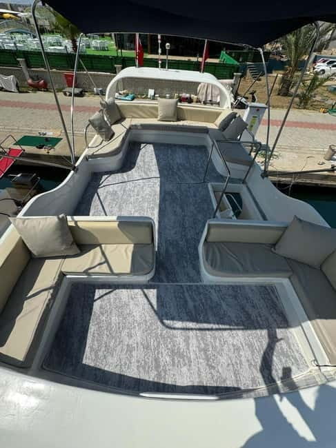 Alanya: 4 Hours Private Luxury Yacht tour. - What You Can Expect from This Yacht Tour