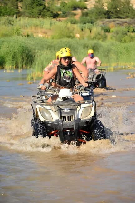 Alanya: 4X4 Quad Safari Tour in the Mountain - Key Points
