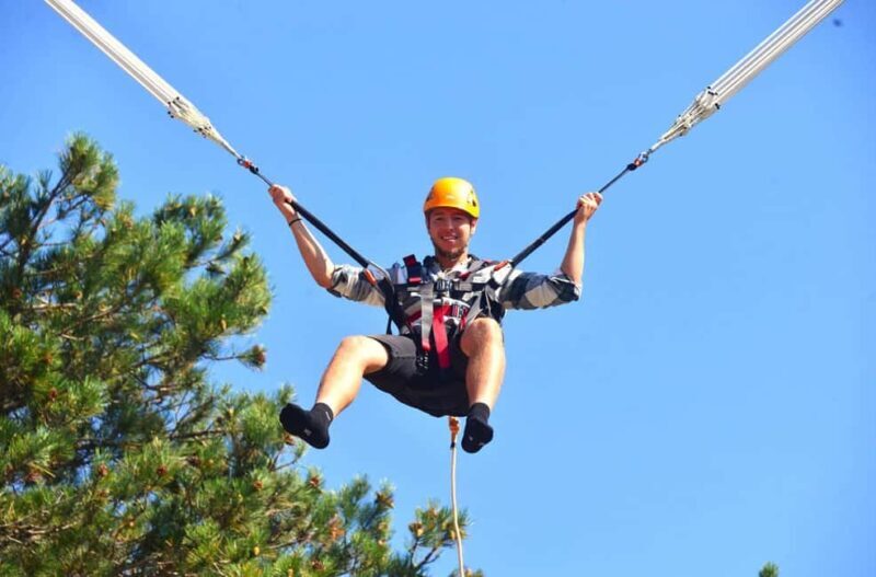 Alanya: Adrenaline Rush with the Human Slingshot! - Key Points