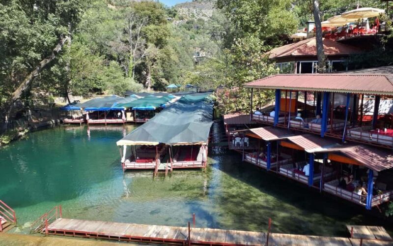 Alanya: All in 1 Sapadere Waterfall, Dim River, Cave & Lunch - Lunch by the Dim River