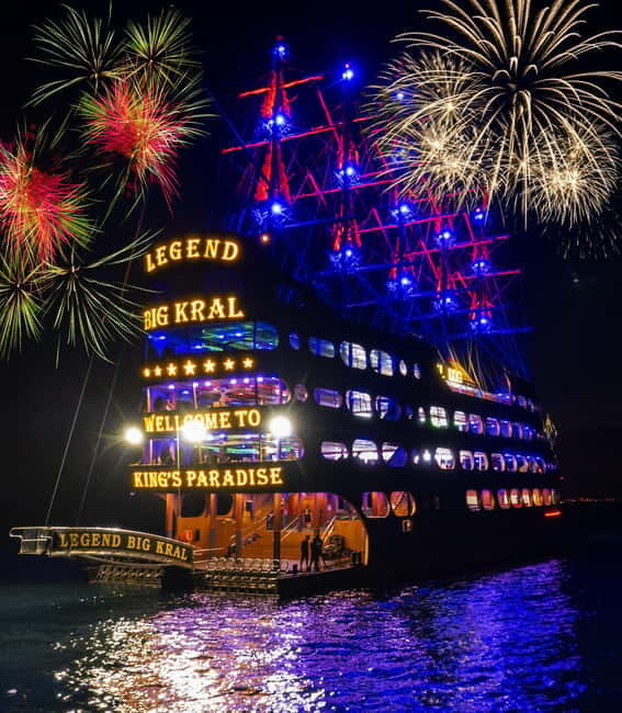 Alanya: All Inclusive Sunset Cruise on a Luxury Boat - The Food and Drinks: Value and Quality