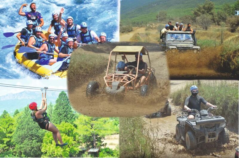 Alanya/Antalya: Buggy, Jeep, Rafting, & Zipline Tour + lunch - Practical Tips for Future Participants  