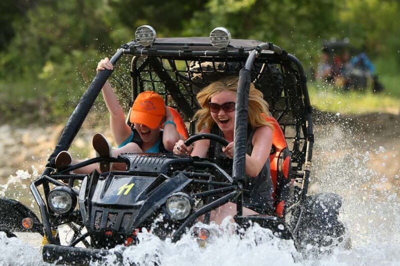 Alanya /Antalya /Side Rafting and Buggy, Quad Option Zipline - Discover the Thrills of the Alanya / Antalya / Side Rafting and Buggy, Quad Option Zipline Tour