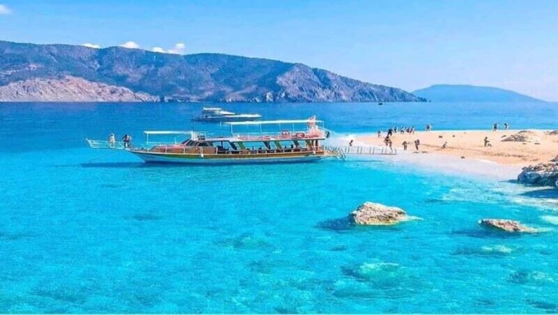 Alanya/Antalya The Maldives Boat Trip with Lunch & Transfer - The Itinerary in Detail