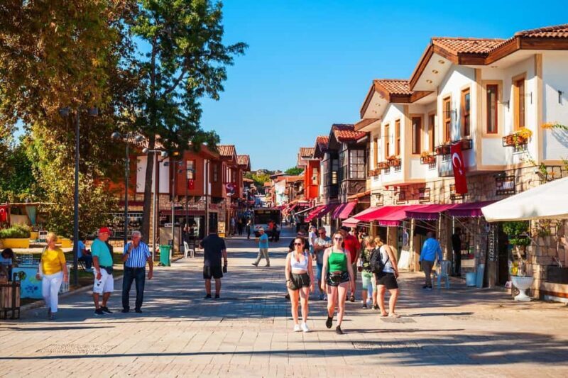 Alanya: Aspendos, Kursunlu Waterfalls and City of Side Tour - A Day Filled with History and Nature  