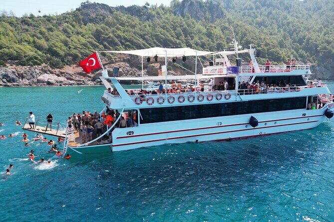 Alanya Boat Trip w/Unlimited Drinks & Lunch (Free Hotel Transfer) - A Deep Dive into the Experience