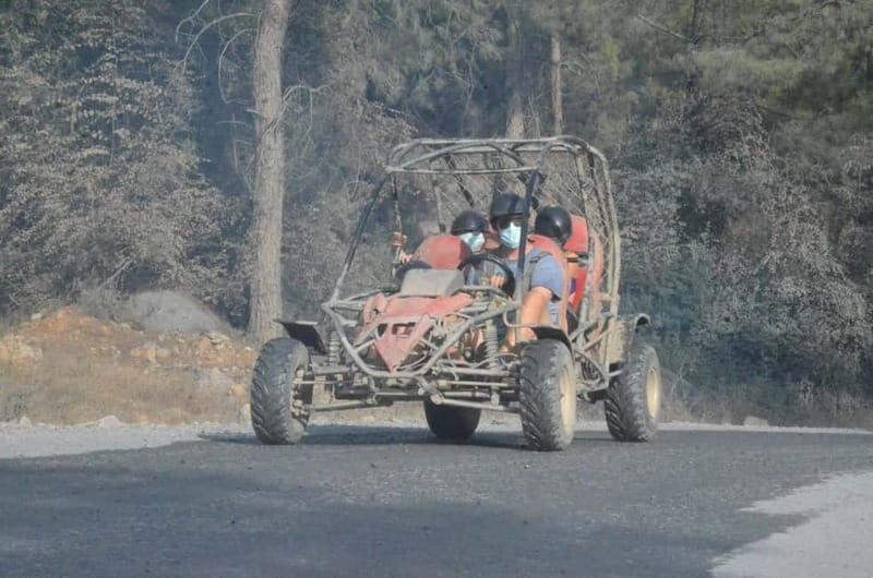 Alanya: Buggy Safari Tour with Family Option - River Break: A Refreshing Pause