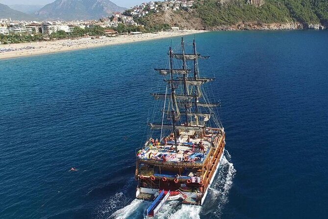 Alanya Catamaran Boat Tour with Lunch, Soft Drinks & Transfer - The Highlights: Why You Should Book This Tour