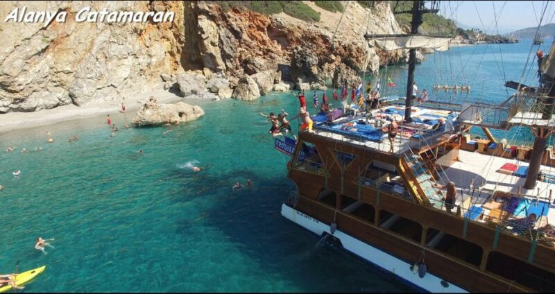 Alanya Catamaran Boat Trip with Swim Stops & Sunbathing - The Practicalities: Timing, Duration, and Tips