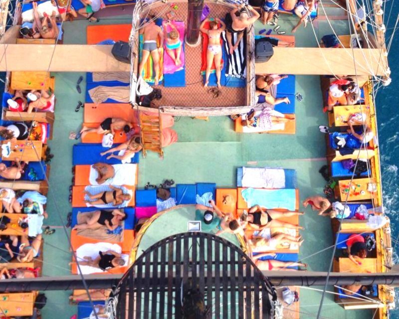 Alanya Catamaran Boat Trip with Swim Stops & Sunbathing - Who Should Book This Tour?